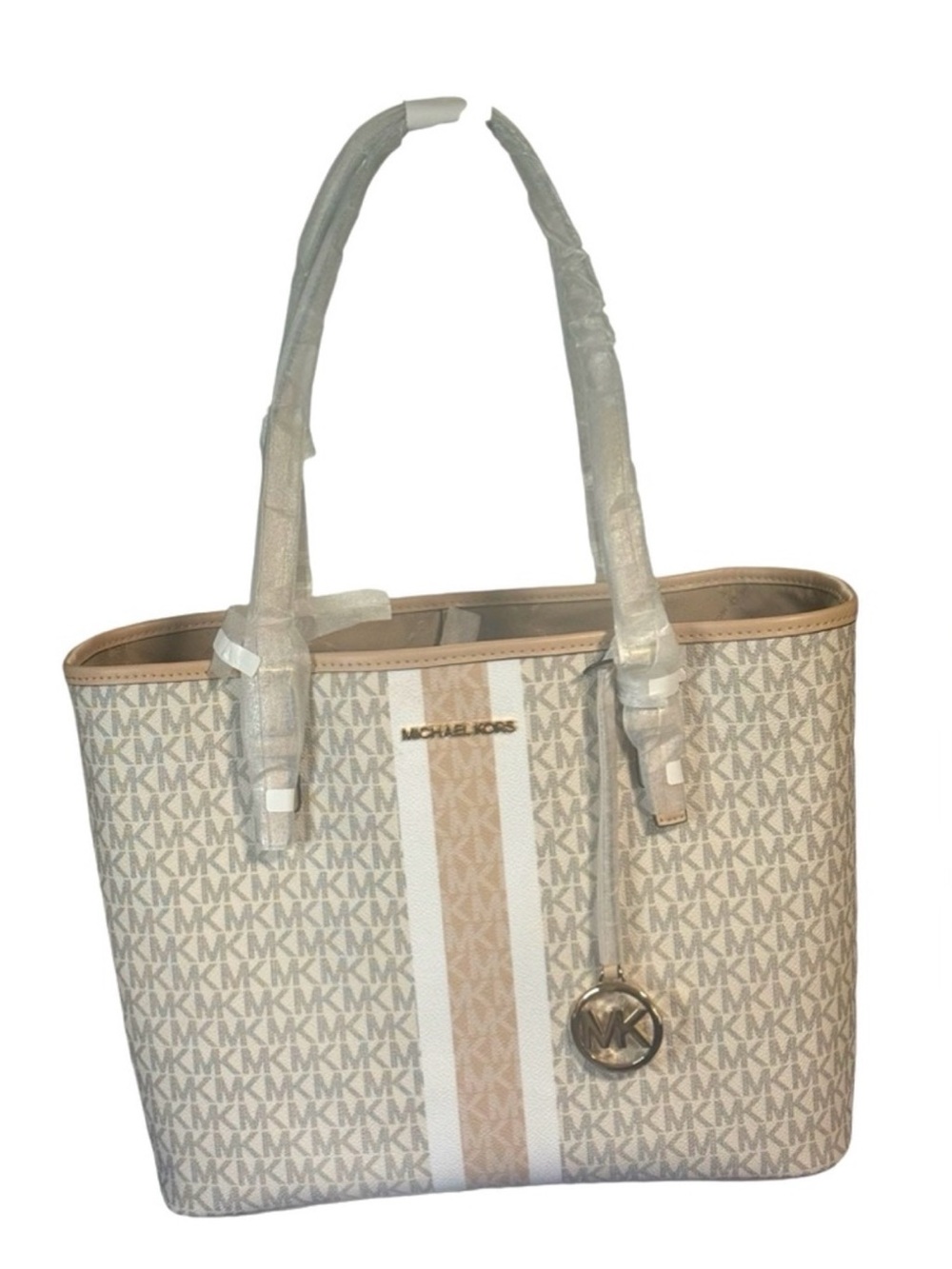 NWT Michael Kors Jet Set Tote